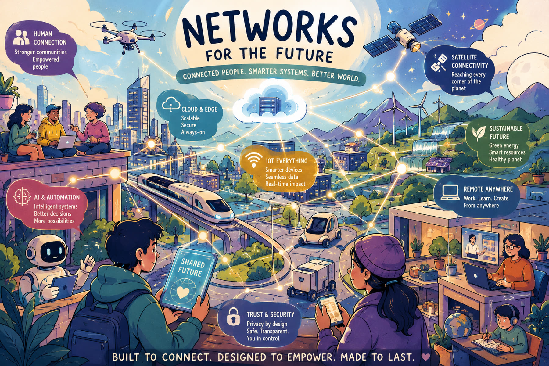 Telstra — Networks for the Future program